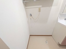 洗濯機置き場