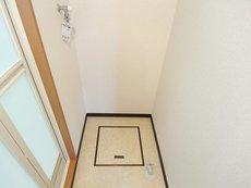 洗濯機置き場　参考写真