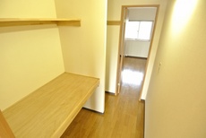 ウォークインクローゼット