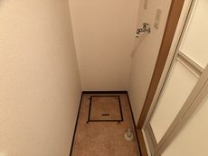 洗濯機置き場