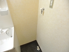 洗濯機置き場