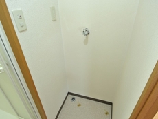 洗濯機置場　参考写真