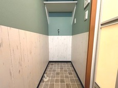 室内洗濯機置き場