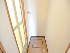 参考写真　洗濯機置場