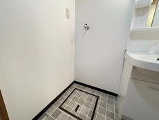 室内洗濯機置き場