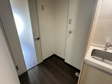 参考写真・洗濯機置き場