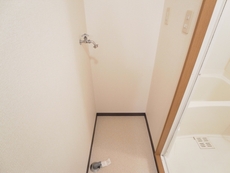 洗濯機置き場