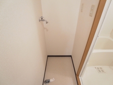 参考写真　洗濯機置場