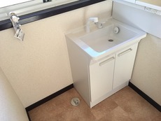 洗濯機置き場