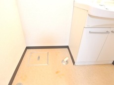 参考写真・洗濯機置き場