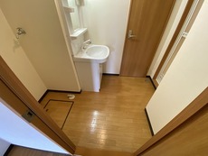 洗濯機置き場