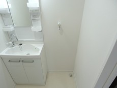 洗濯機置き場