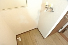 室内洗濯機置き場