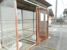 ゴミステーション