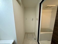 洗濯機置き場