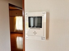 モニター付きインターフォン