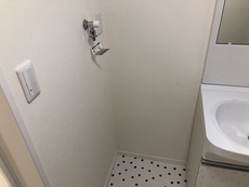 室内洗濯置き場