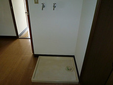 室内洗濯置き場