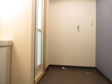 室内洗濯機置き場