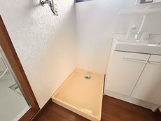 室内洗濯機置き場