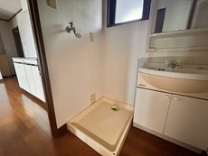 室内洗濯機置き場