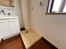 室内洗濯機置き場