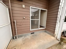 室外洗濯機置き場