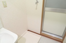 室内洗濯置き場