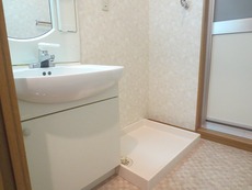 室内洗濯置き場