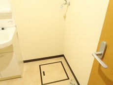 室内洗濯機置き場