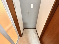 室内洗濯置き場