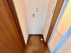 室内洗濯置き場