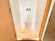 室内洗濯機置き場
