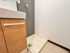 室内洗濯機置き場