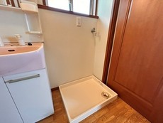 室内洗濯機置き場