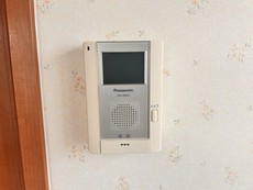 モニター付きインターフォン