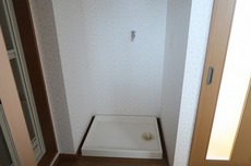 室内洗濯機置き場