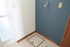 室内洗濯機置き場