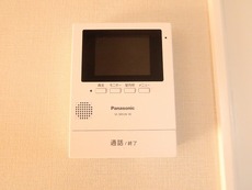 モニター付インタホン