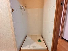 室内洗濯機置き場