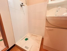 室内洗濯機置き場