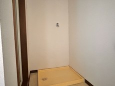 室内洗濯機置き場