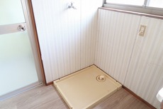室内洗濯機置き場