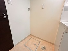 室内洗濯機置き場