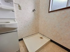 室内洗濯機置き場
