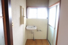 室内洗濯機置き場