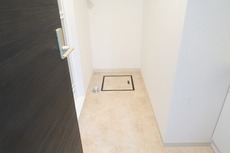 室内洗濯機置き場