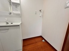 室内洗濯機置き場