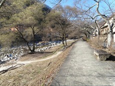 阿智川畔