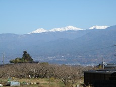 南アルプス